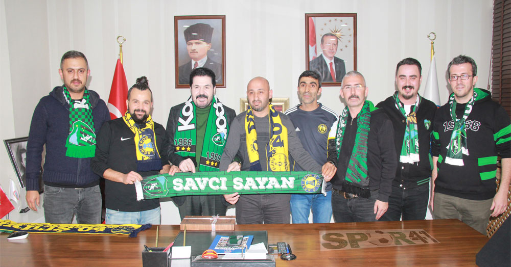 Savcı Sayan'dan müthiş konukseverlik