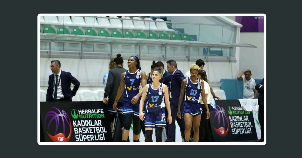 Bizim kızlar hata yapmadı “77-90”