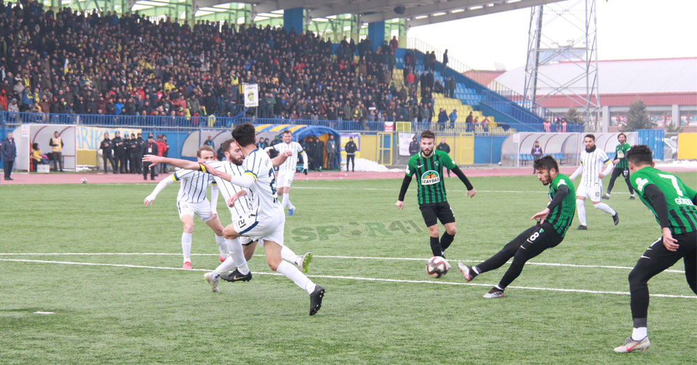 Sefa, Ağrı’nın tüm planlarını bozdu