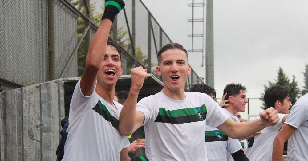 Bizim gençler fırtına gibi!