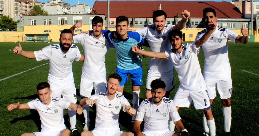 Gültepe galibiyete ikinci yarıda uçtu “2-0”