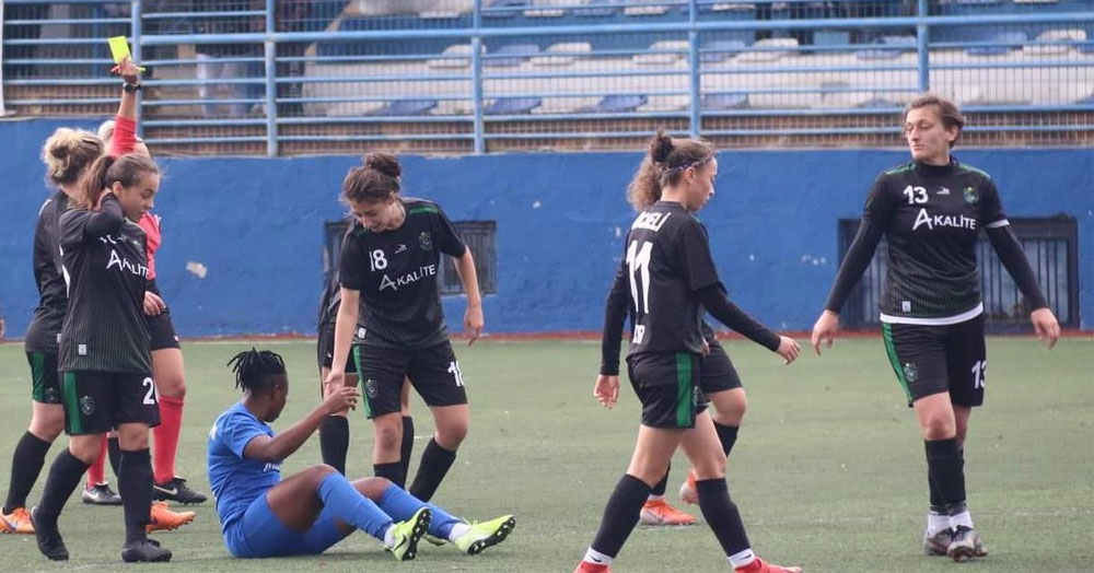 Kocaeli Kadın FK son 15 dakika çözüldü!