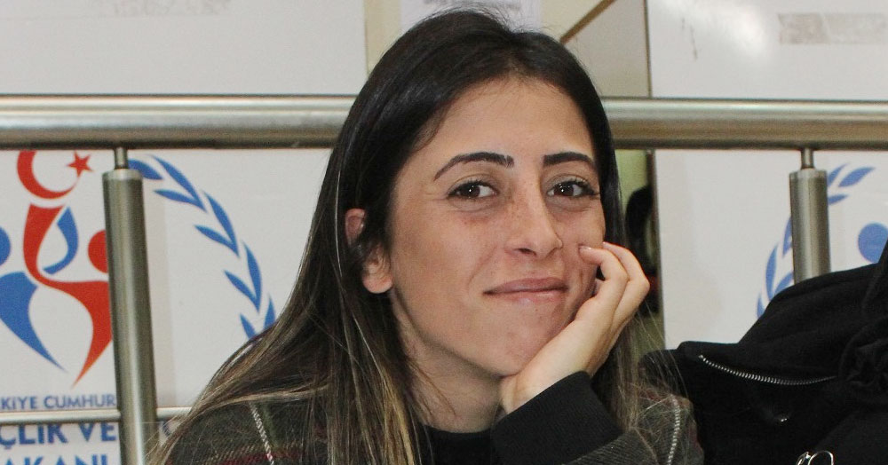 Yeni sağlıkçı Gül Yorulmaz oluyor