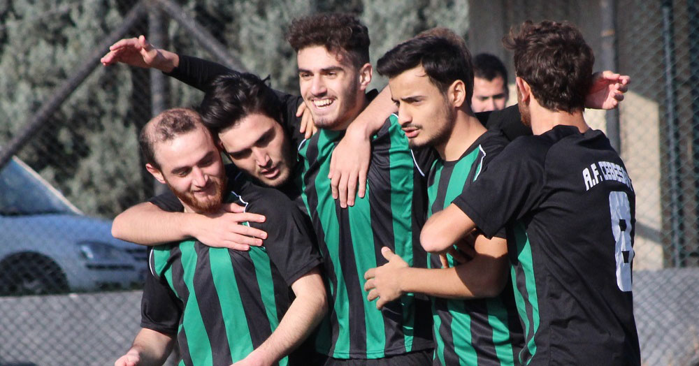 KYK futbol turnuvasında nefis goller!