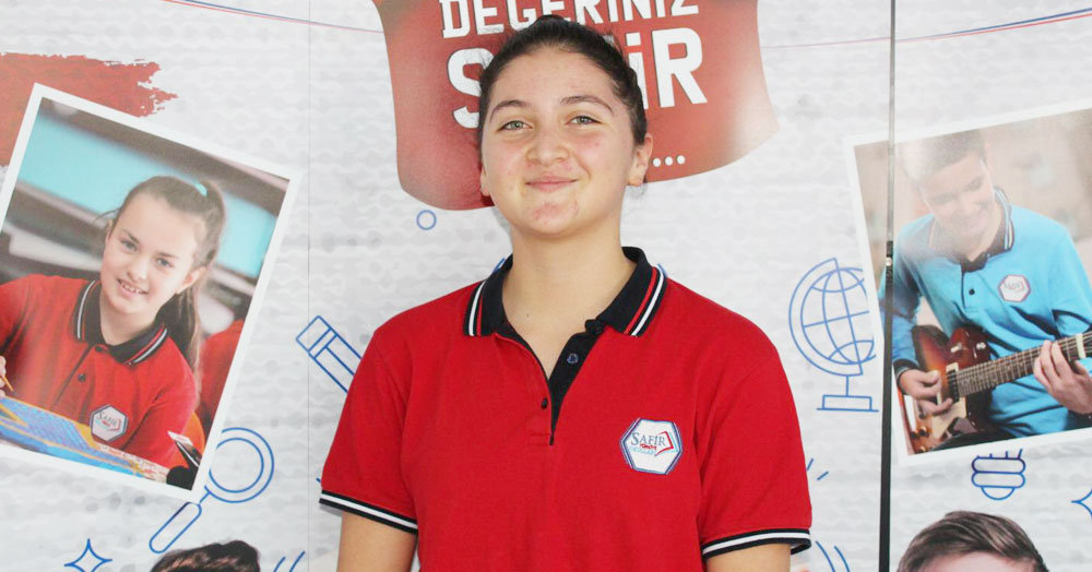 Safir Koleji’nden Ayşe Baydar’a kutlama