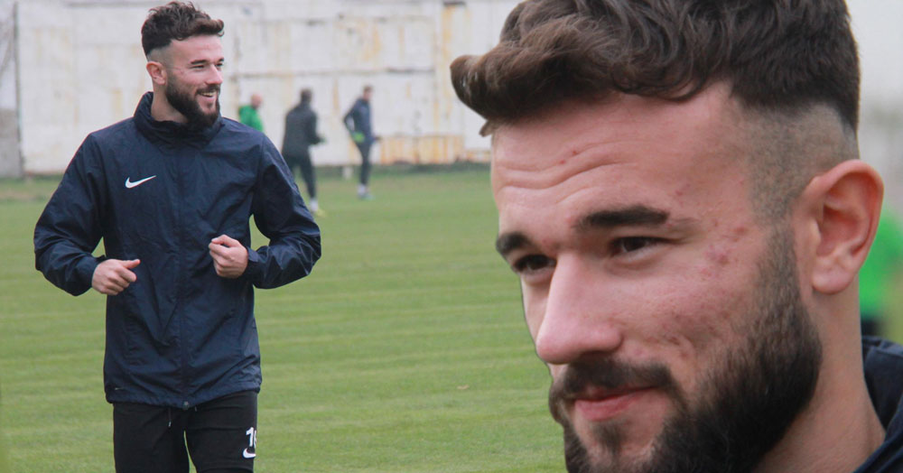 Gökay Eser: Formayı almak için yılmadan çalışıyorum