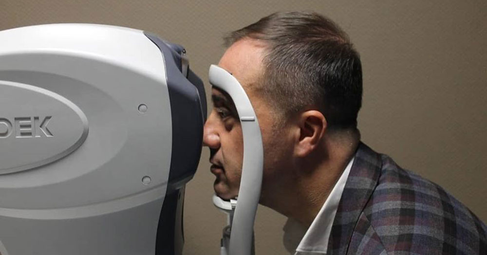 Gözler, şahin misali!