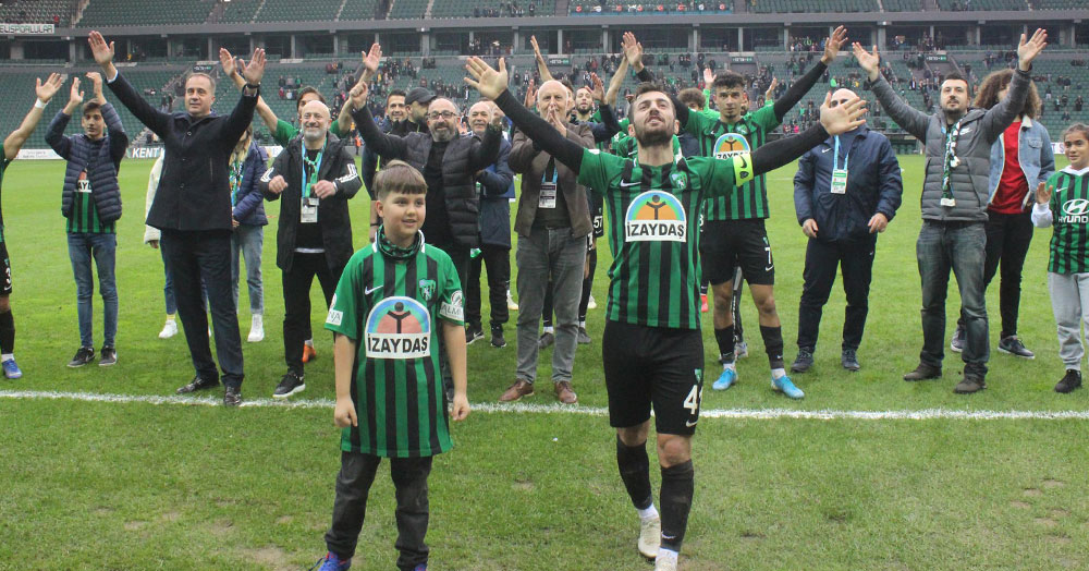 Kocaelispor, 7 ve bitirdi! “5-0”