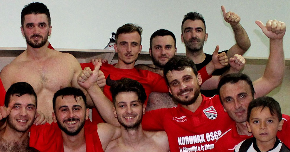 Mertspor puan farkıyla lider! “5-1”