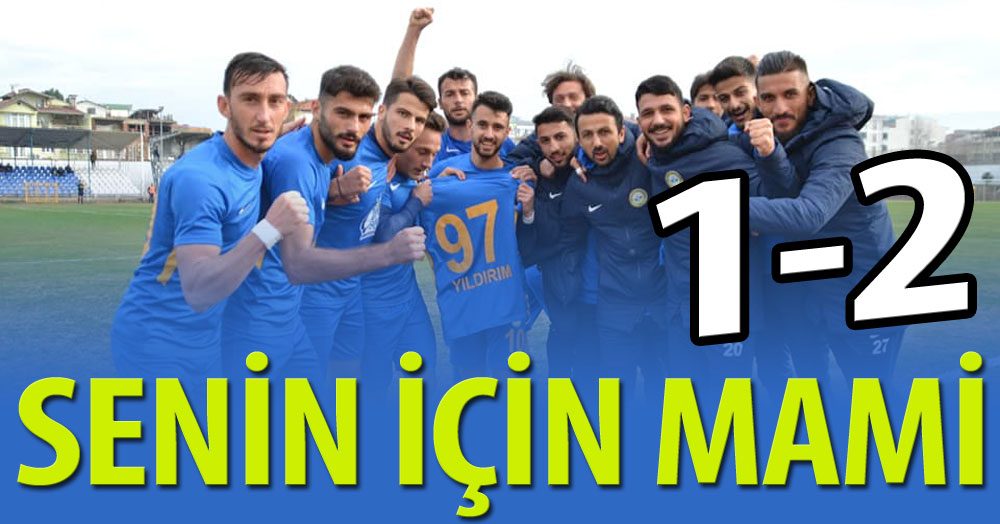 Senin için Mami!