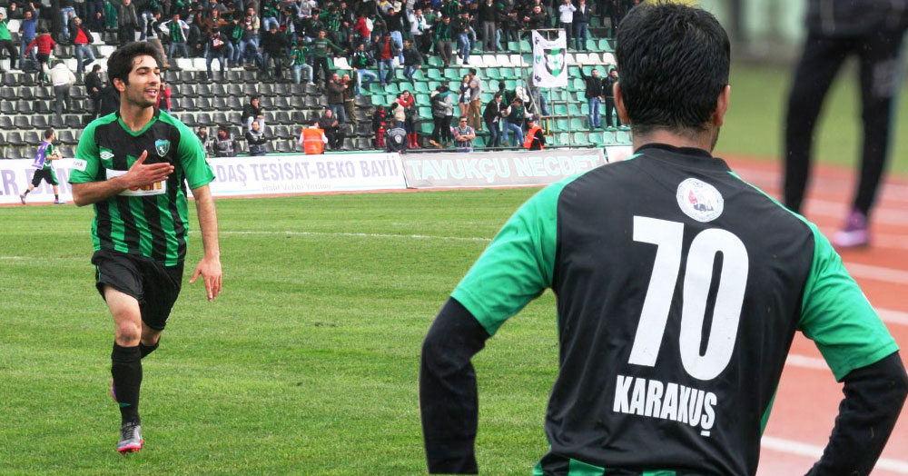 Doğan Karakuş o sayfayı Kocaelispor ile açacak! 