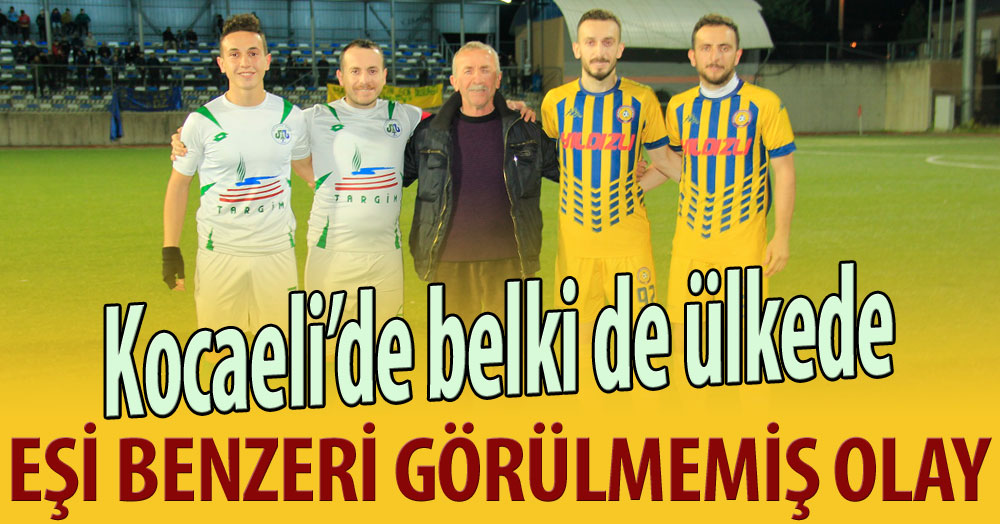 Futbolda eşi benzeri görülmemiş olay!