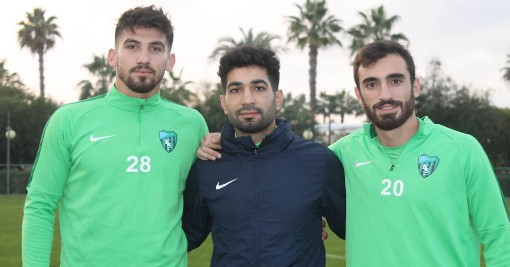 Antalya’daki kamp neşeli geçiyor!