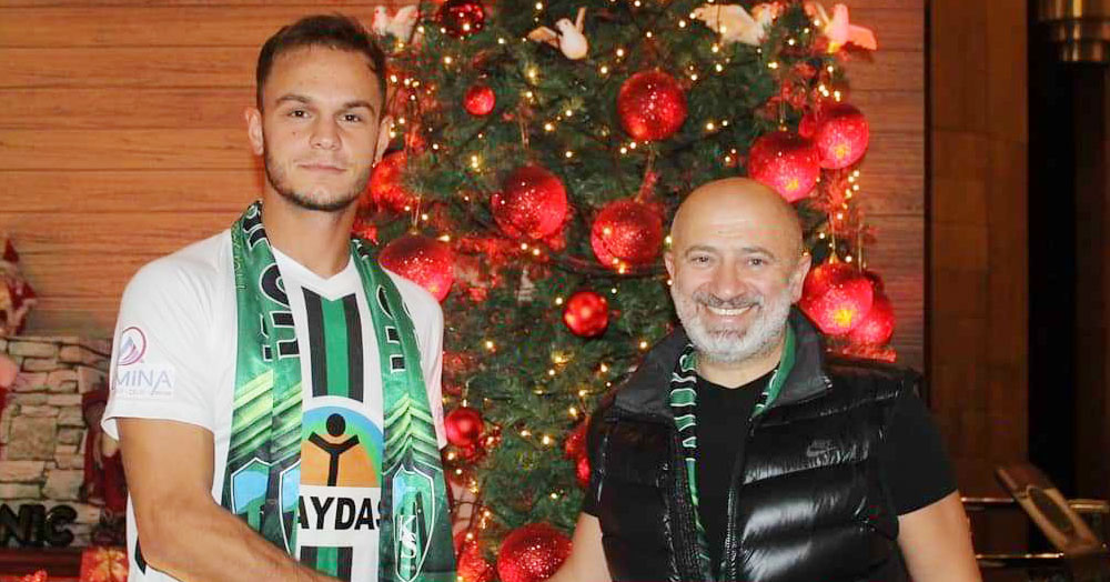 Cihad Ateş resmen KOCAELİSPOR’da!