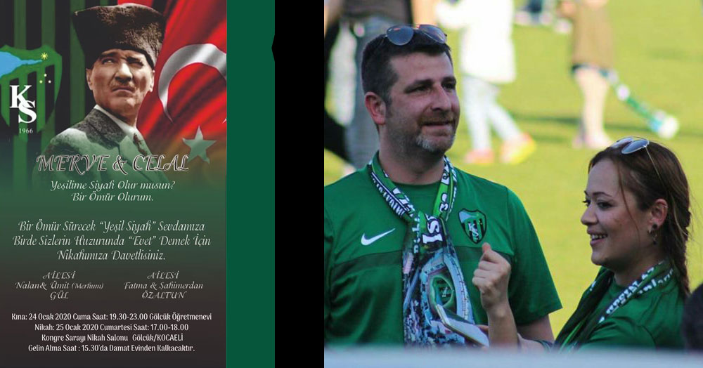 En Yeşili En Siyahı EVLENİYOR!