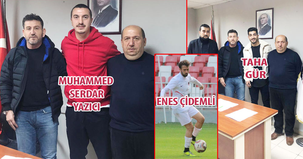 Gölcükspor’dan Antalya kampı öncesi 3 transfer birden!