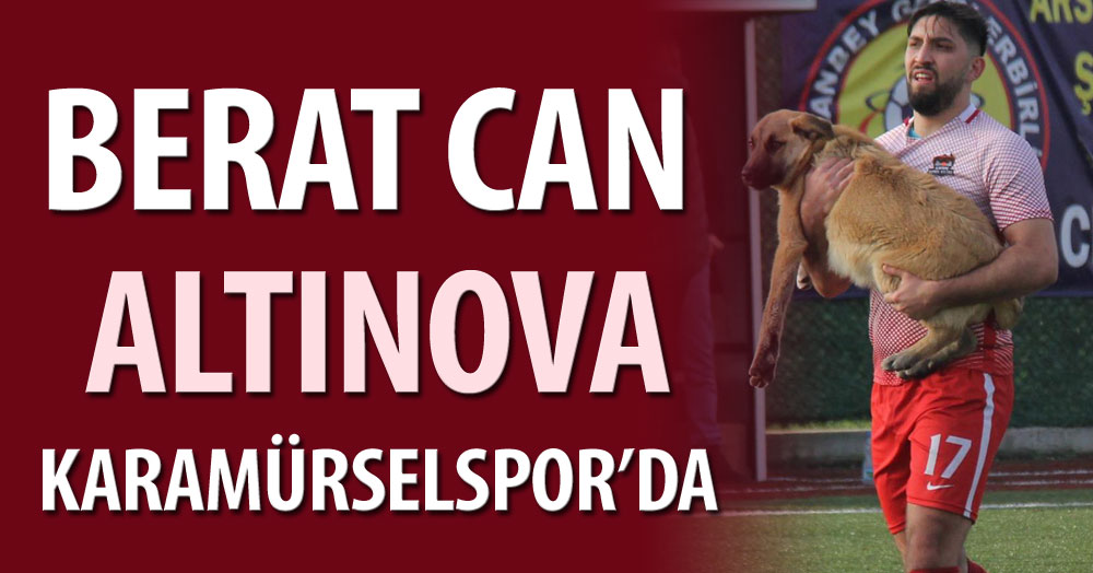 Karamürselspor, Berat Can’ı transfer etti