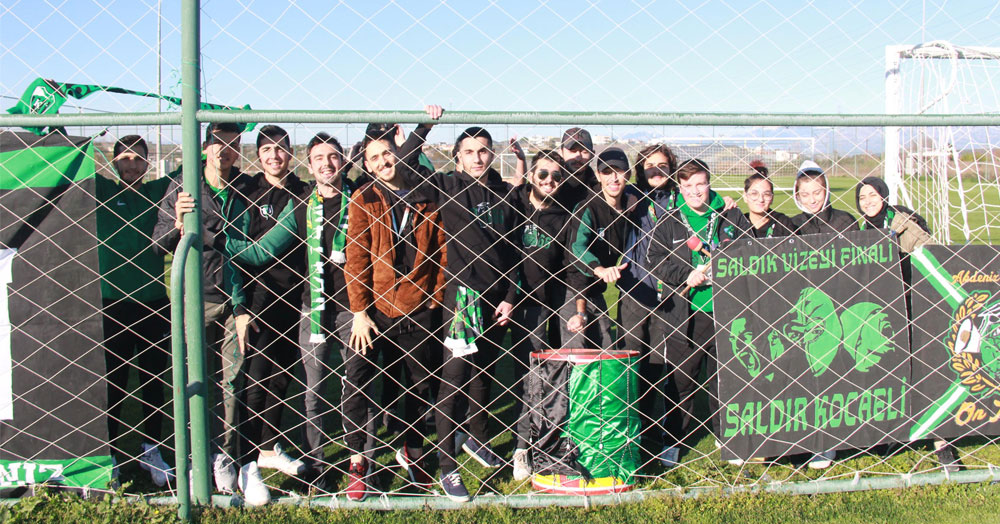 Hodri Meydan Akdeniz Üniversitesi’nden ŞOV