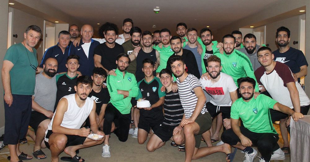 Talha ve Bekir Hava Yolları... İyi ki doğdunuz!