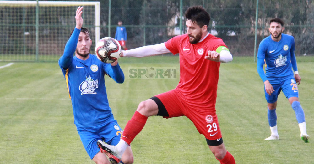Belediye Derince, Çankaya'ya çok ağır bastı “2-0”