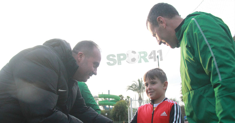 Boris ve ailesi artık KOCAELİSPORLU!