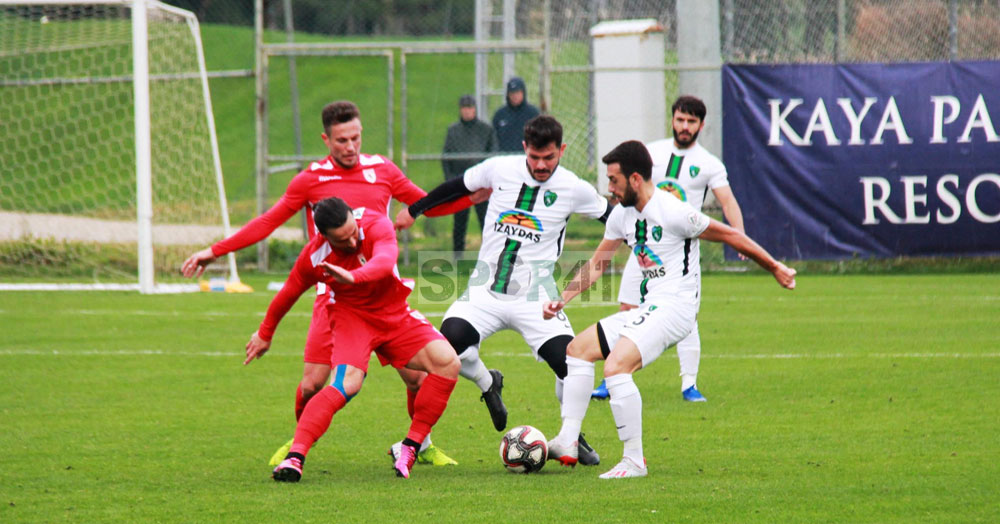 KOCAELİSPOR – Samsunspor maçının önemli anları