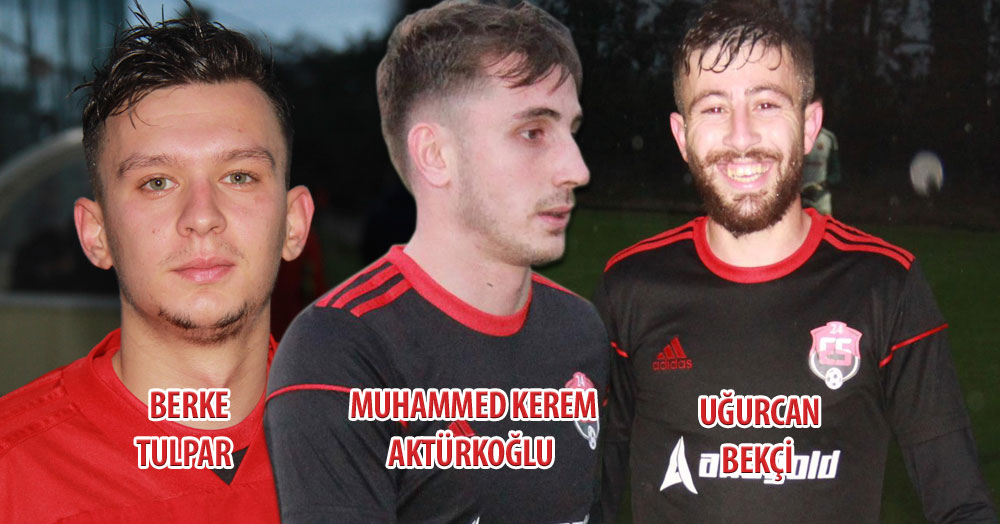 Erzincan’daki 3 İzmitli futbolcu Derince’ye rakip oldu