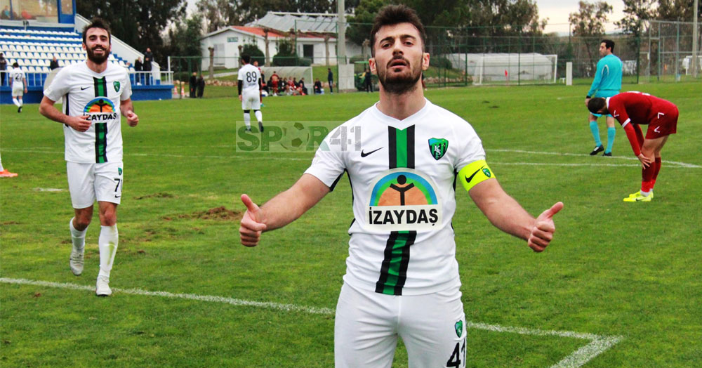 KOCAELİSPOR – Bandırmaspor maçının önemli anları