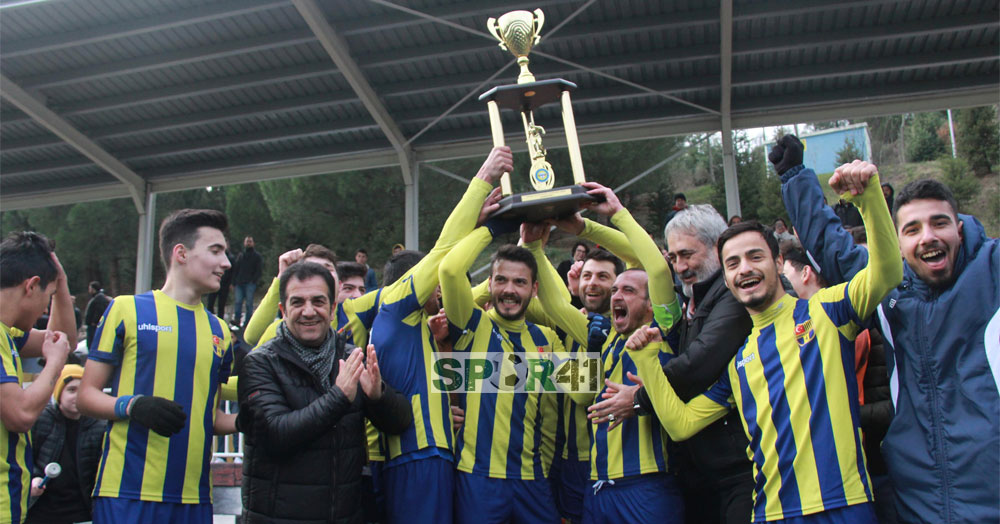 Derincespor 1 yıl sonra yeniden SÜPER oldu!