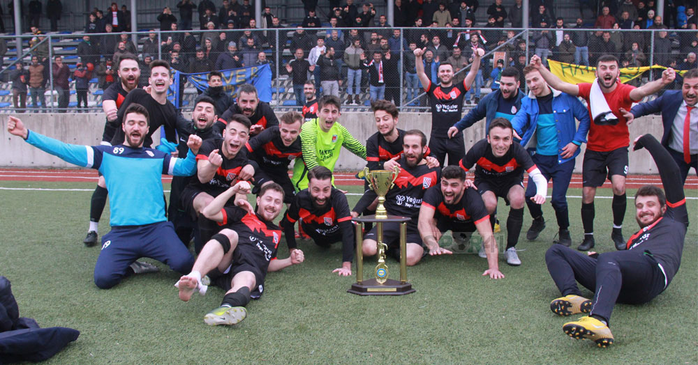 Mertspor’dan tarihi şampiyonluk! “1-0”