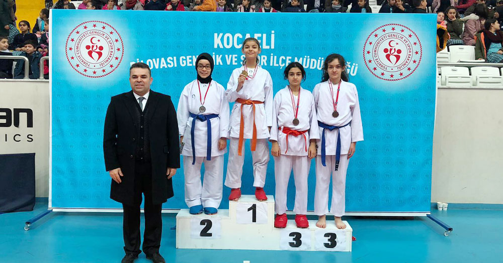 Polisan’da karate heyecanı