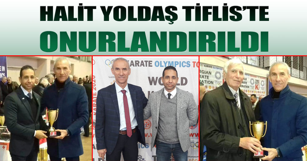 Halit Yoldaş Tiflis’te onurlandırıldı