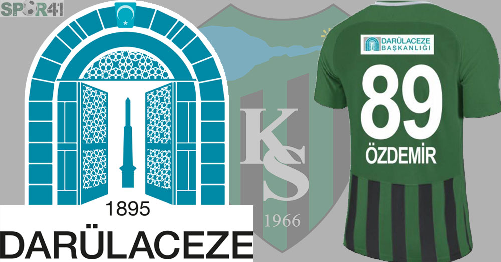 Kocaelispor, Darülaceze'yi sırtında taşıyacak!