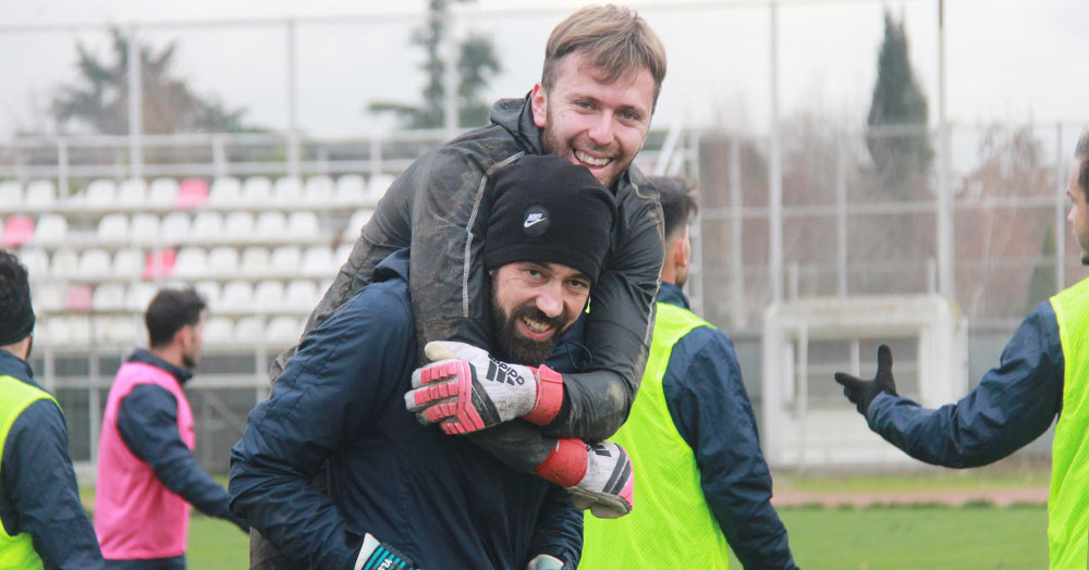 Kocaelispor’da kaleciler de hazır