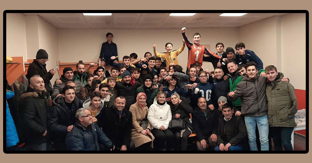 Kocaeli Güneş ve Beylikbağı U-16 ÇOK MUTLU!