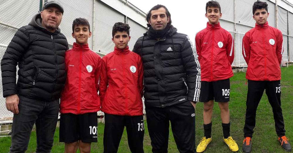 Taşköprü, iki yeteneğini Körfez GB’ye verdi