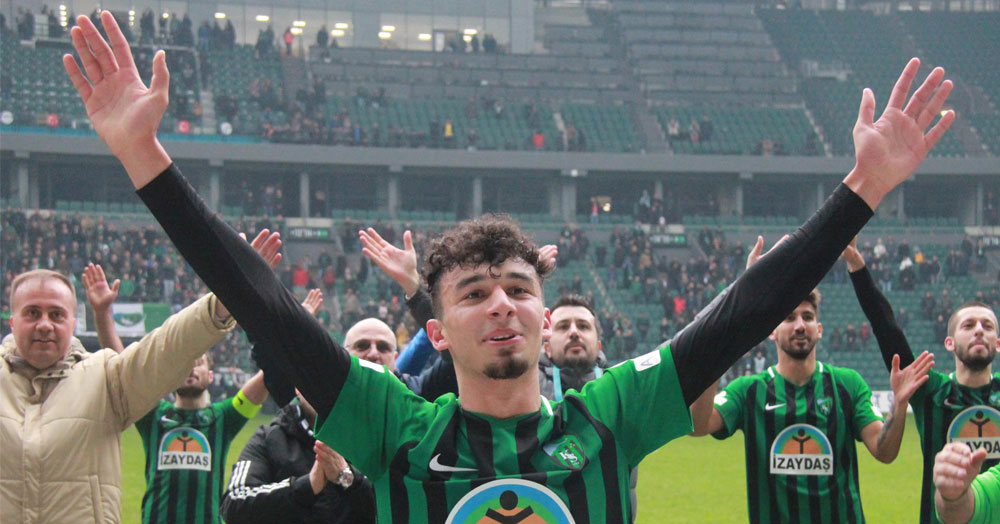 Kader adamı Gökdeniz attı, Kocaelispor yine kazandı! “2-0”
