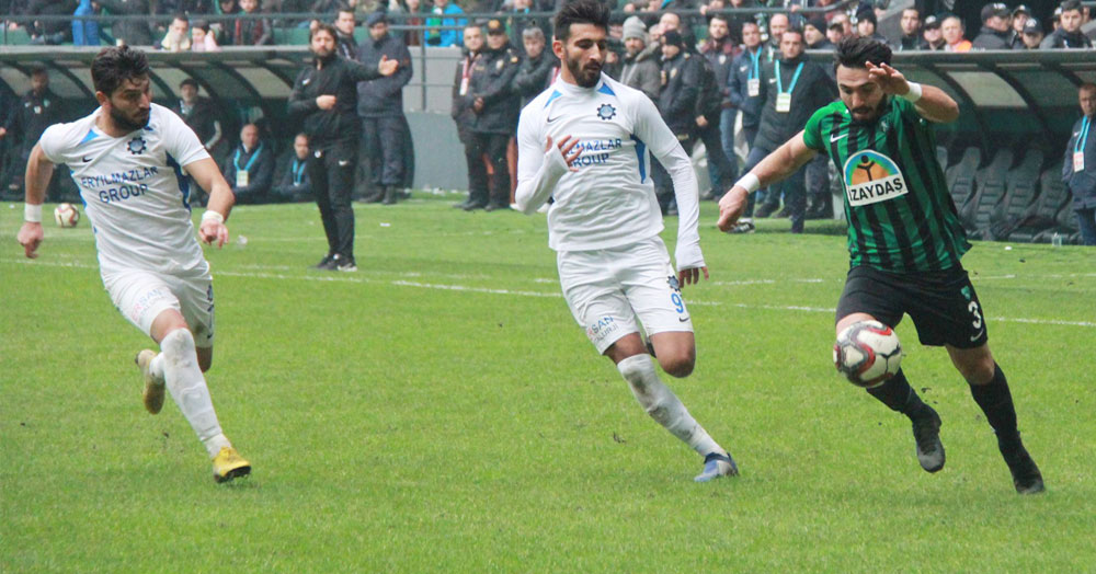 Payasspor diri bir görüntü çizdi