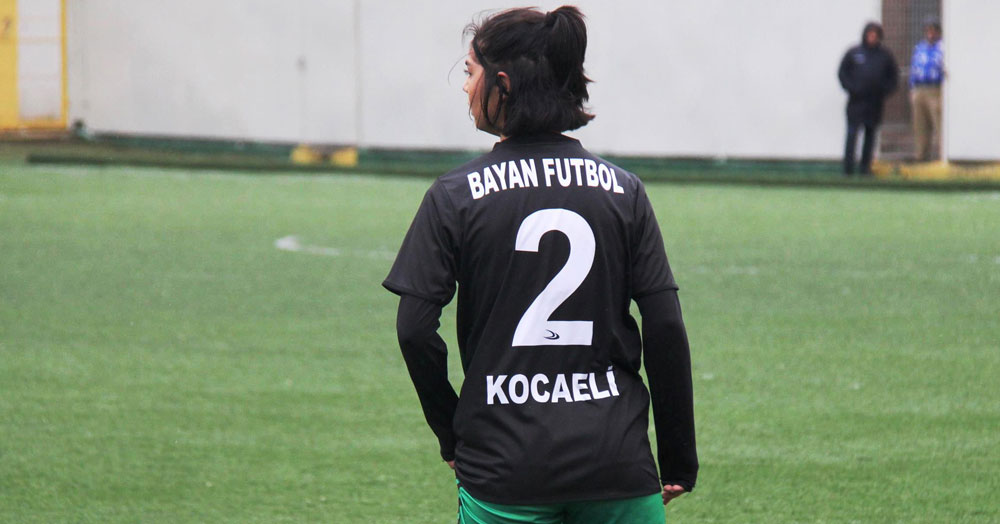 Kız futbolcularımız ilk yarıyı 10 puanla 7. sırada bitirdi