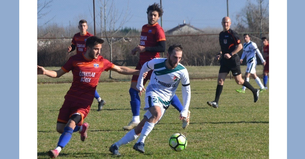 Furkan İnan, komşuya gitti