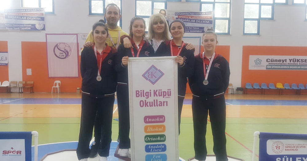 Bilgi Küpü Okulları’ndan müthiş başarı!