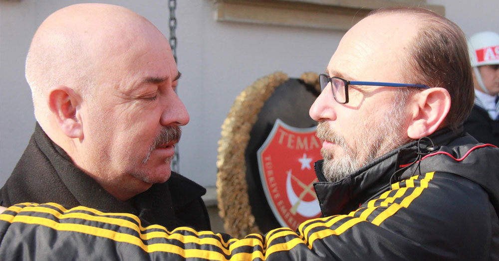 Komutan Baba, Mahir Fevzi Argun’u uğurladık!