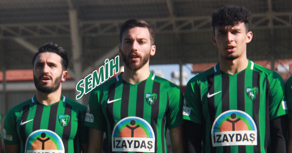 Semih, Cizre maçında yok