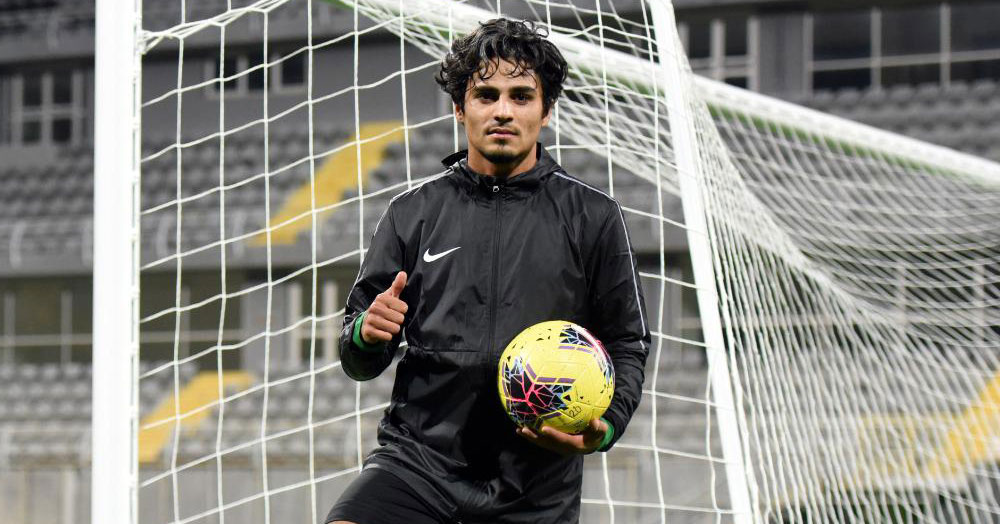 Galatasaray’a gol atan Muhammed kendine güveniyor