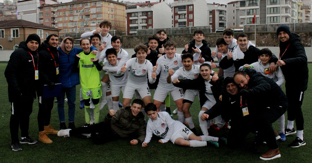 41 Futbol Kulübü hep FARKLI! “6-1”