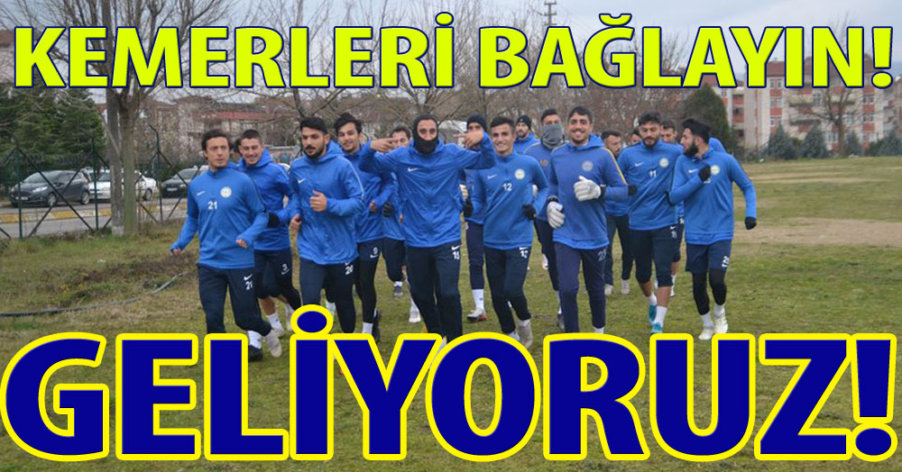 Kemerleri bağlayın DERİNCE geliyor!