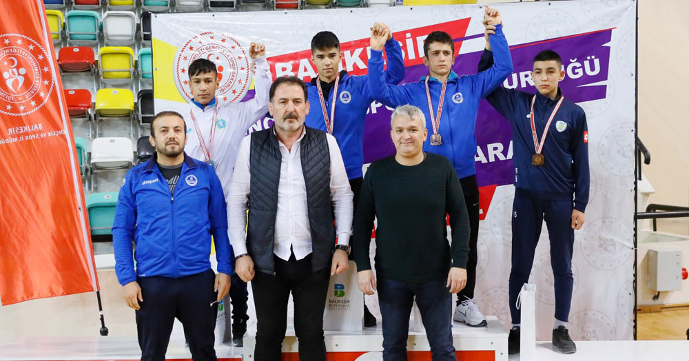 Güreşçilerimiz Türkiye sampiyonluğu hedefliyor 