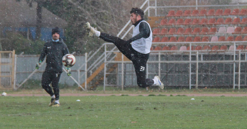 Dolu dolu bir antrenman daha geride kaldı!