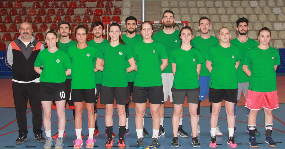 Korfbol takımımız Almanya’ya gitti