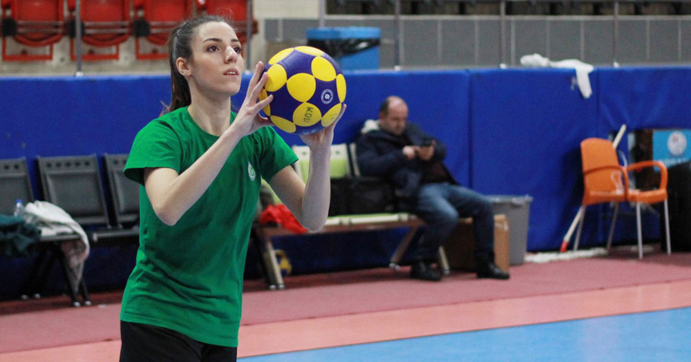 Korfbol takımımız yenilgi ile başladı “27-7”